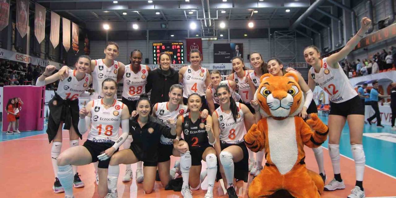 Eczacıbaşı Dynavit, Sigorta Shop’u 3-2 Mağlup Etti