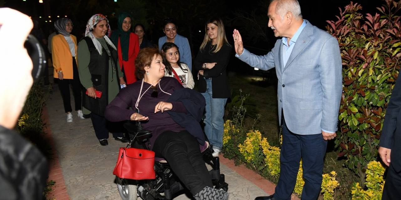 Osmaniye’de Şehit Aileleri, Gaziler Ve Engelliler İftarda Bir Araya Geldi