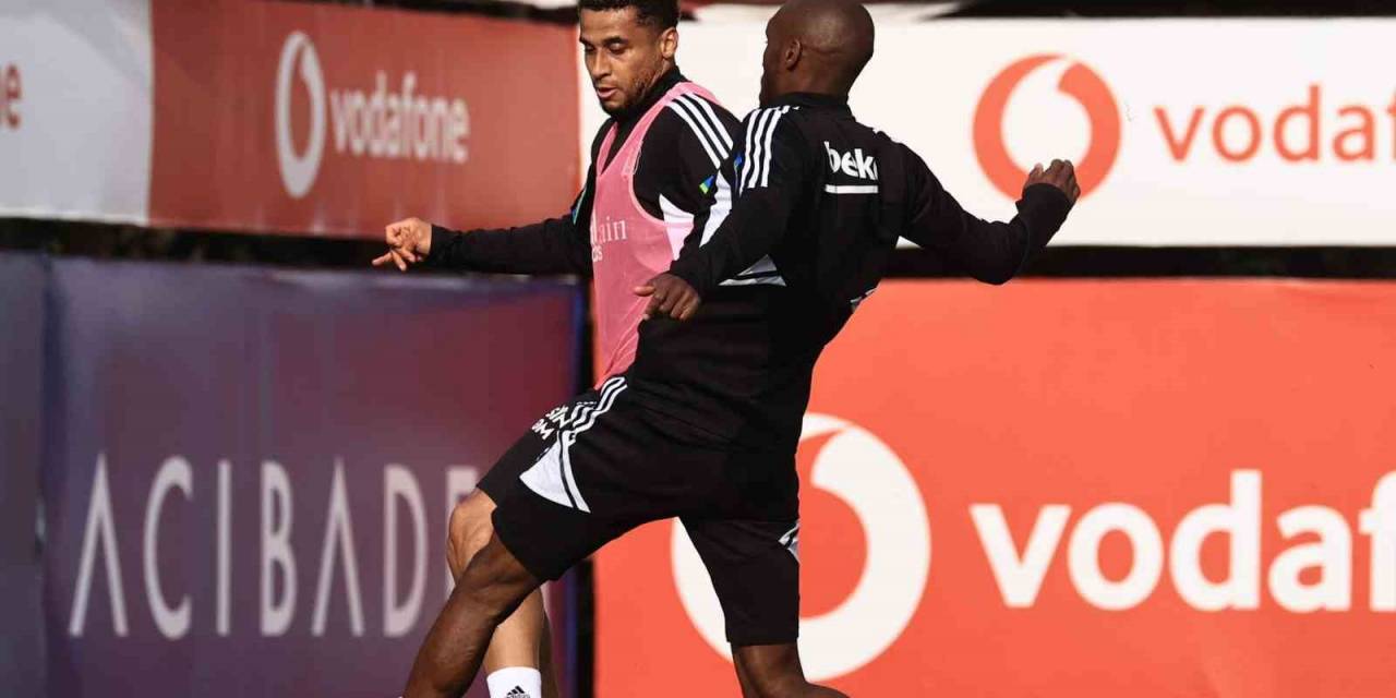 Beşiktaş, Ümraniyespor Maçı Hazırlıklarını Sürdürdü