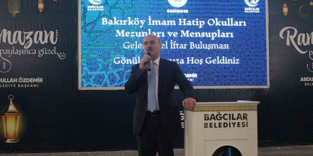 Ak Parti Milletvekili Adayı Erdoğmuş, İmam Hatiplilerle Bir Araya Geldi
