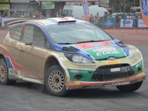 Ford Otosan Rallisi’nin Seyirci Etabı Yapıldı