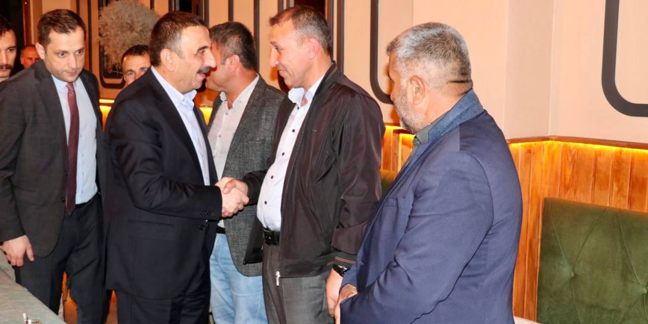 Vali Hacıbektaşoğlu, Tillo’da Muhtarların Sorun Ve Taleplerini Dinledi