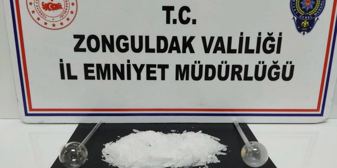 Zonguldak’ta Polisin Uyuşturucu Operasyonuna 1 Tutuklama