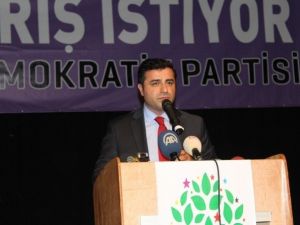 Hdp Eş Genel Başkanı Demirtaş Mhp’ye Yüklendi