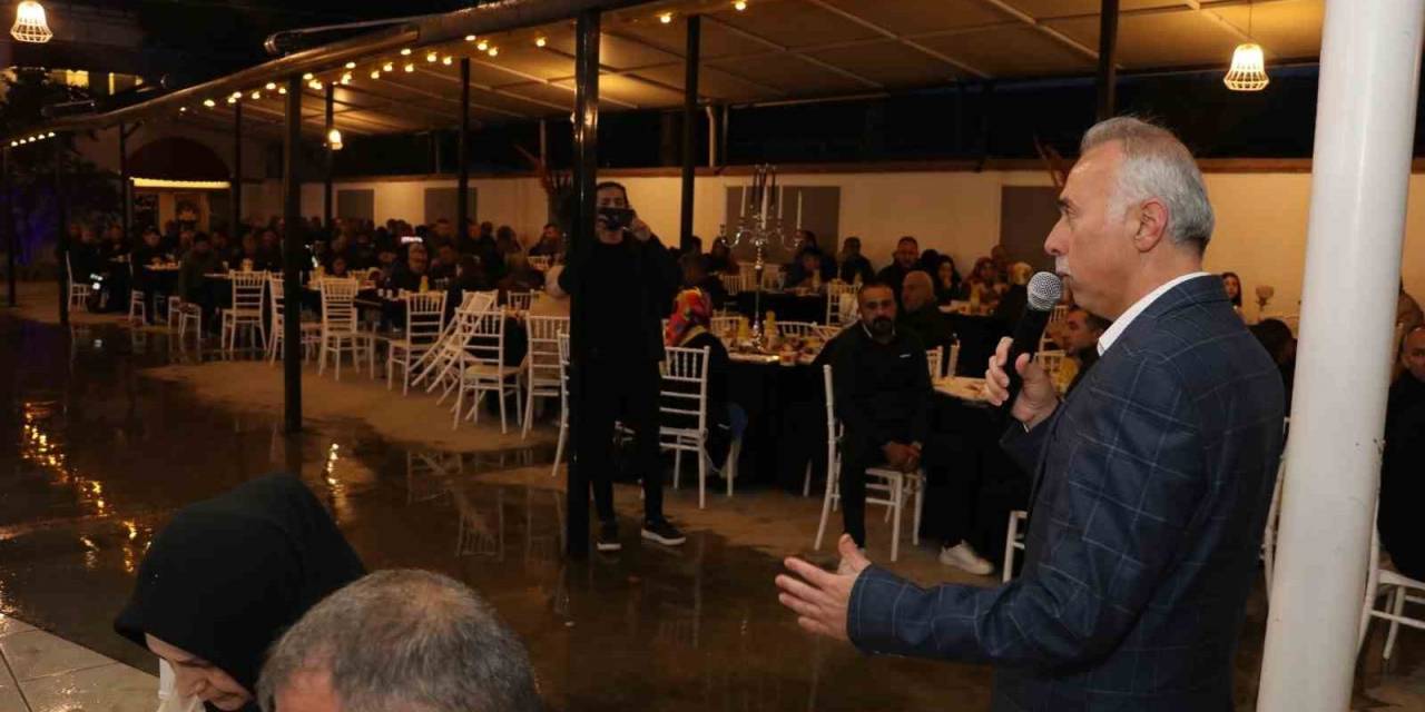 Başkan Öztürk: “taşova’mız Hizmette Kabuk Değiştiriyor, Çağ Atlıyor”