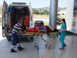 Osmancık’ta Trafik Kazası: 5 Yaralı