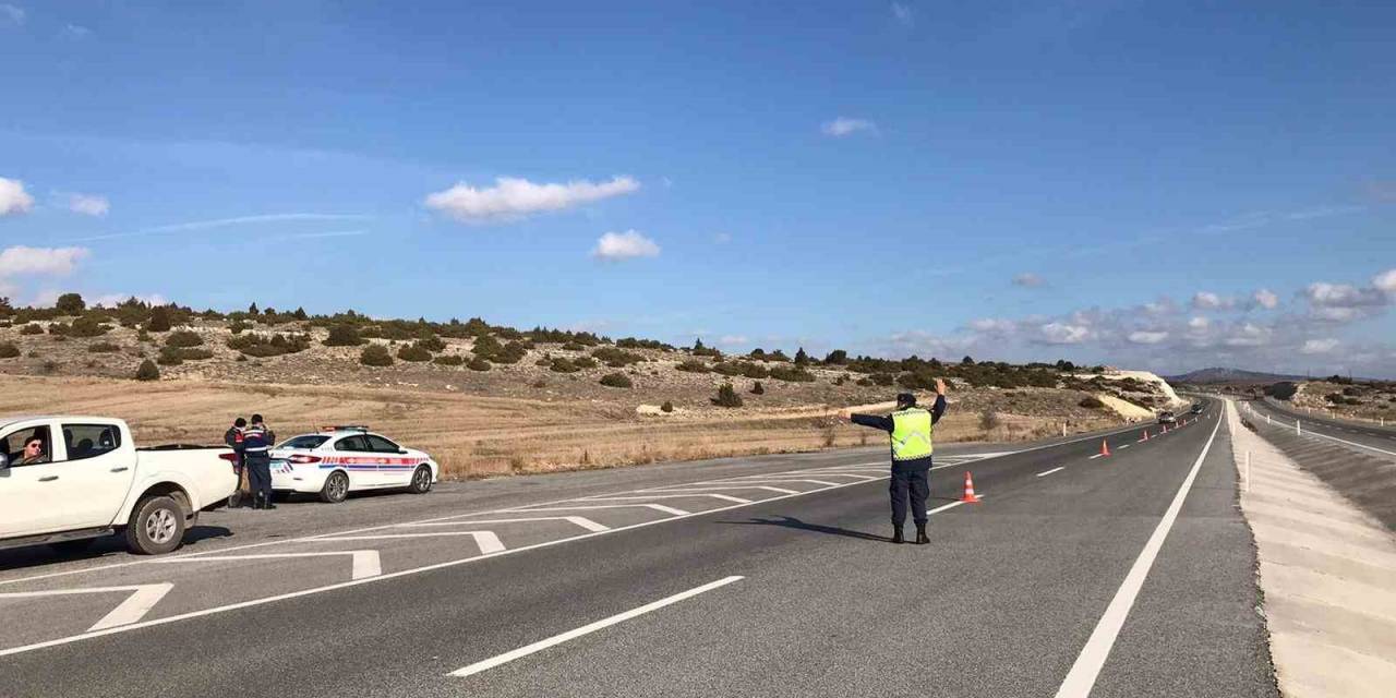 Kütahya’da Bayram Trafik Tedbirlerinde Jandarma 367 Ekip Ve 970 Personelle Görev Yapacak