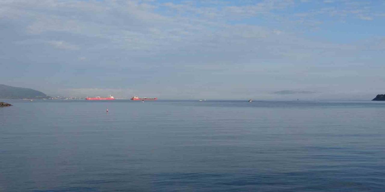 Çanakkale Boğazı Sis Nedeniyle Kapandı