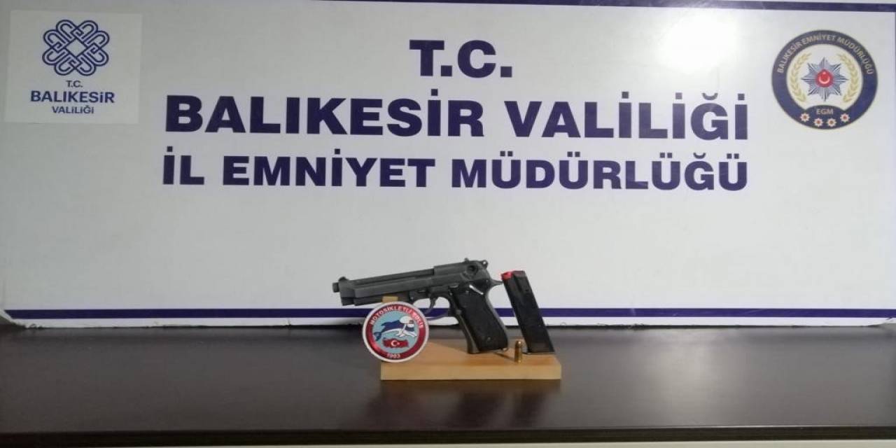 Balıkesir’de Bayram Öncesi ’huzur’ Operasyonu