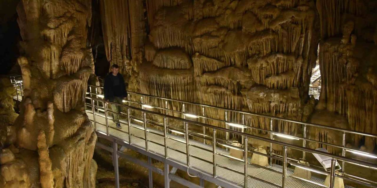 Gümüşhane’nin Yeraltı Sarayı Kapılarını Yeni Salonuyla Ramazan Bayramı’nda Açacak
