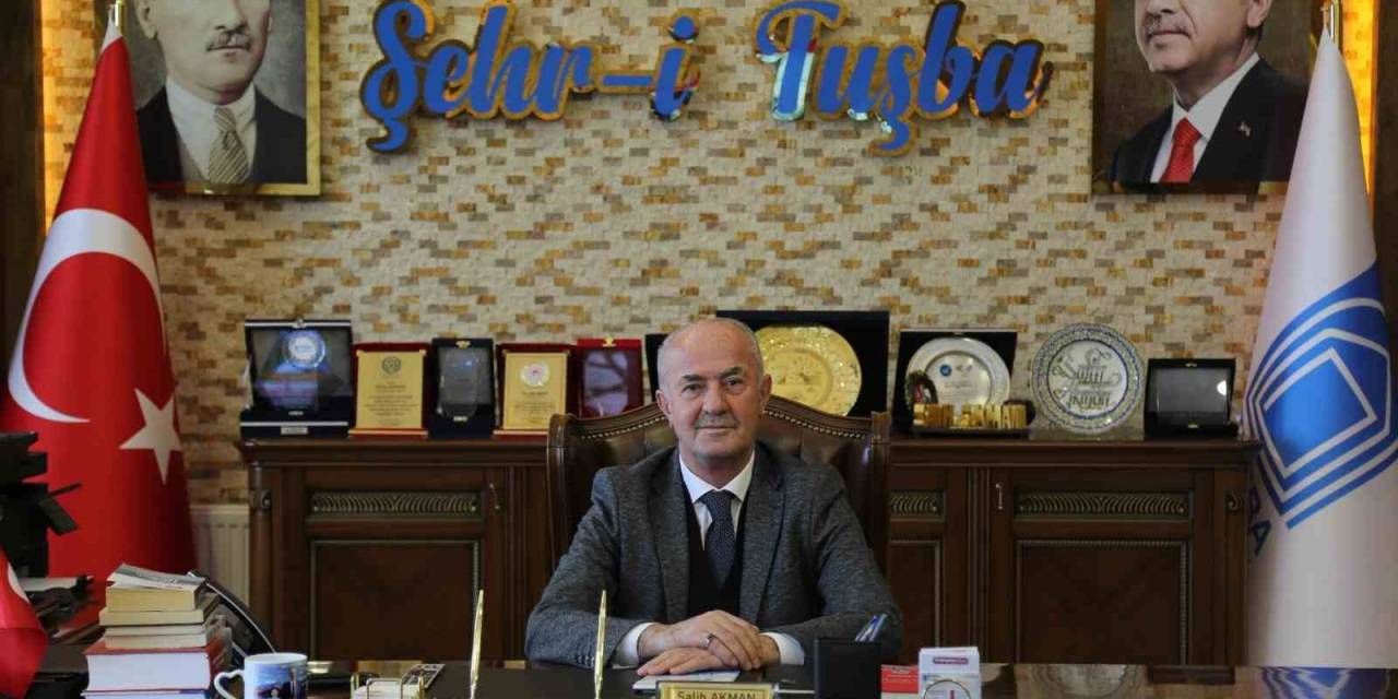 Başkan Akman’dan ‘ramazan Bayramı’ Mesajı