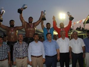 Çorum’daki Güreşler Kırkpınar’ı Aratmadı