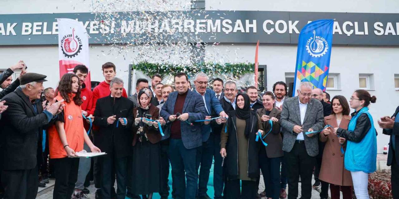 Başkan Çakın; “uşak’a Verdiğimiz Sözleri Tutuyoruz”