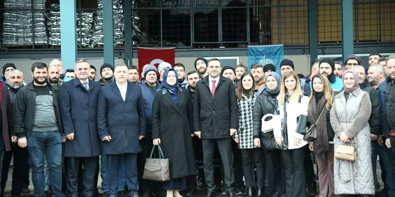 Başiskele Belediyesi’nde Bayram Havası Erken Başladı