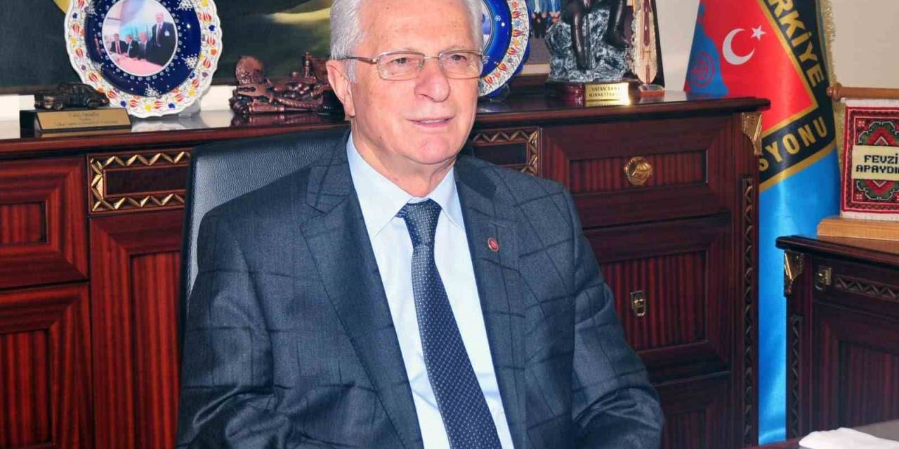 Tşof Başkanı Apaydın: “bayramda Depremzedeleri Unutmamalıyız”