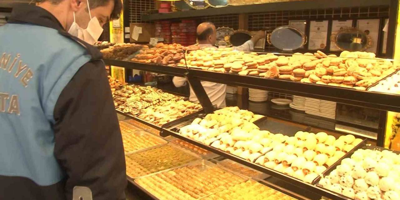 Ümraniye’de Bayram Öncesi Pastanelere Denetimler Başladı