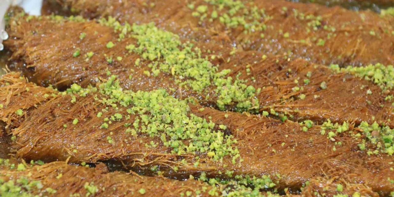 Diyarbakır’da Üretilen 40 Tona Aşkın ‘tescilli’ Burma Kadayıf, Türkiye’nin Ağzını Tatlandıracak