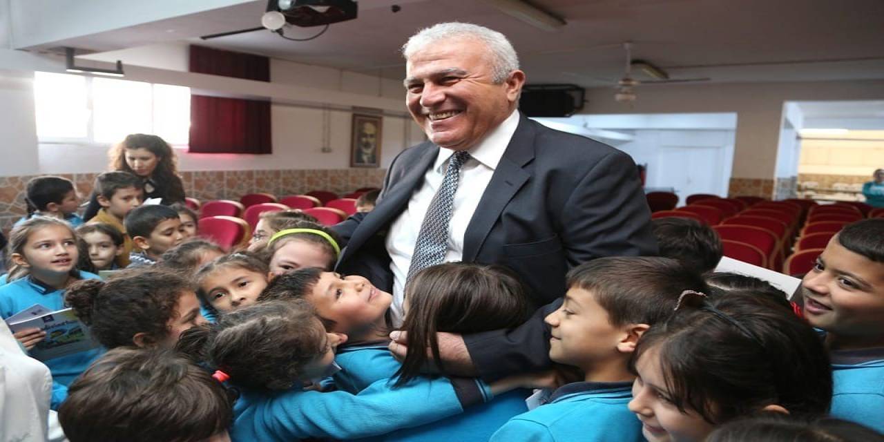 Başkan Atay’dan ’23 Nisan Ulusal Egemenlik Ve Çocuk Bayramı’ Mesajı