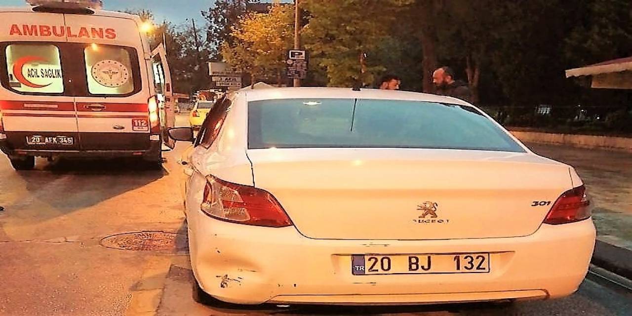 Hastaneye 100 Metre Kala Kalbine Yenik Düştü