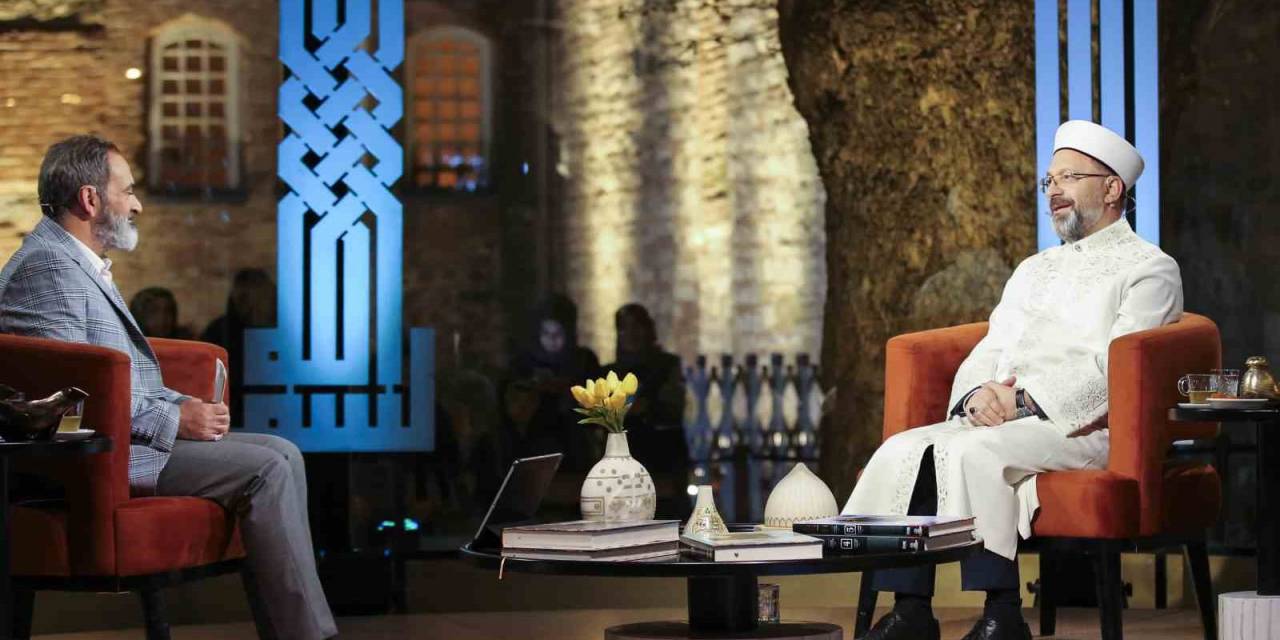 Diyanet İşleri Başkanı Erbaş: “ne Mutlu Ramazan Ayını En Güzel Şekilde Değerlendirmiş Olan Müslümanlara”