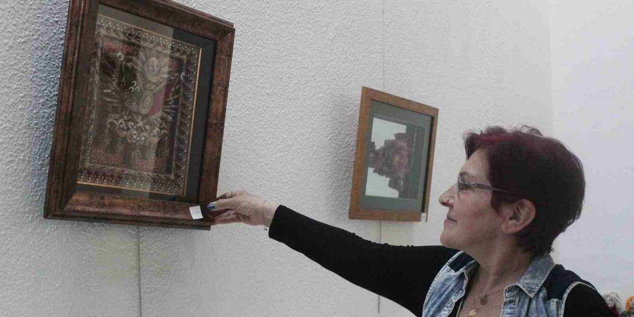 Hobi Olarak Yaptığı Sanatı Emekli Olduktan Sonra Sergiledi