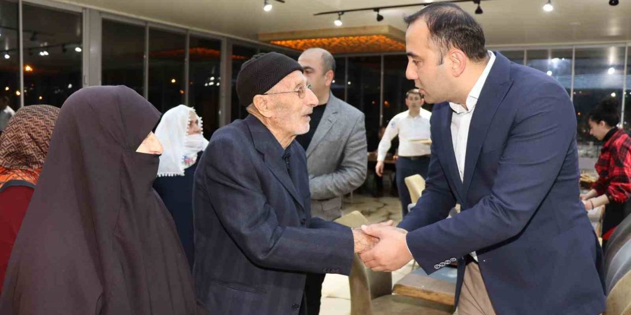 Kaymakam Bakkal, Şehit Ve Gazi Yakınları İle İftar Yemeğinde Bir Araya Geldi