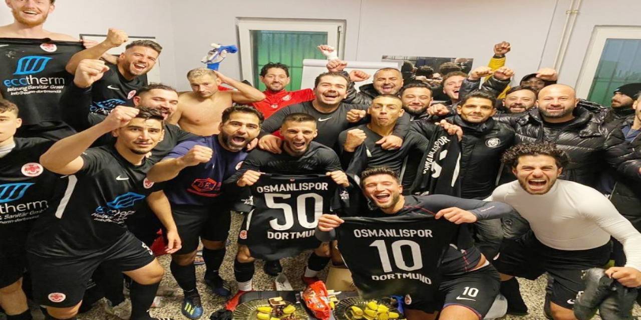 Başkanlığını Kütahyalı İş İnsanının Yaptığı Osmanlıspor Şampiyonluk Yolunda İlerliyor