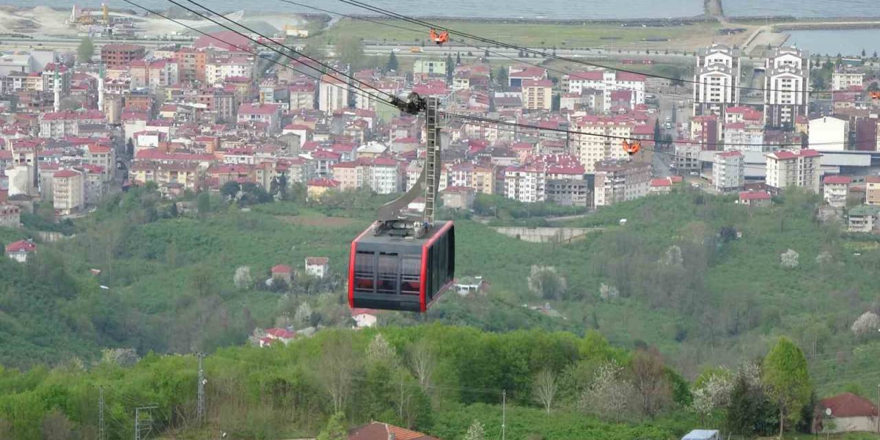 Karadeniz Bölgesi’nin En Uzun Teleferik Tesisi 3 Yıl Aradan Sonra Tekrar Hizmete Giriyor