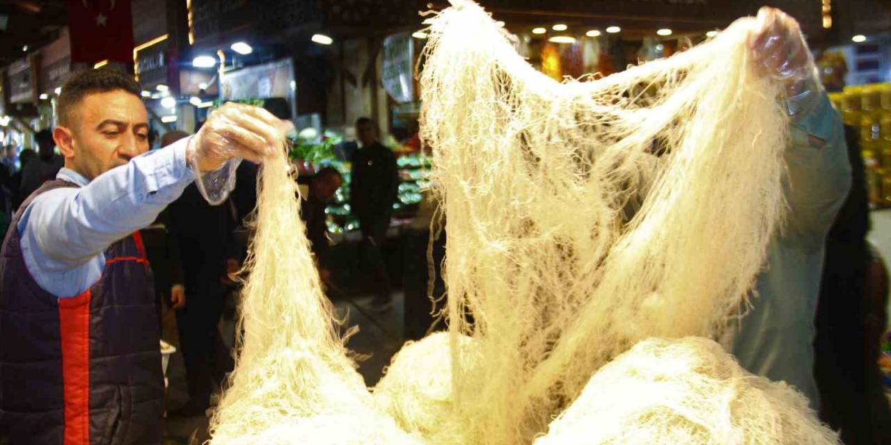 Bayram Öncesi Tel Kadayıfa Talep Arttı