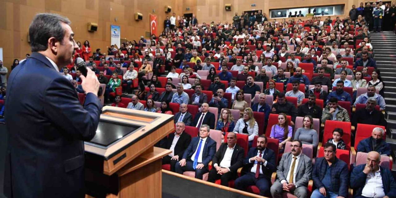 Başkan Çetin: “zorluklar Birlik Ve Beraberlikle Dayanışma İle Aşılır”