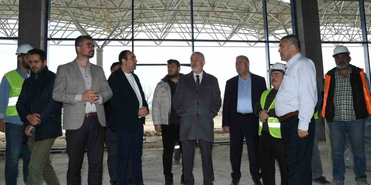 Isparta Belediye Başkanı Başdeğirmen: "yeni Otogar İnşaatımızı Ağustos Ayında Bitirmeyi Hedefliyoruz"