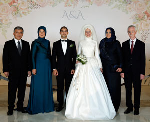 Abdullah Gül'ün Oğlu Dünya Evine Girdi