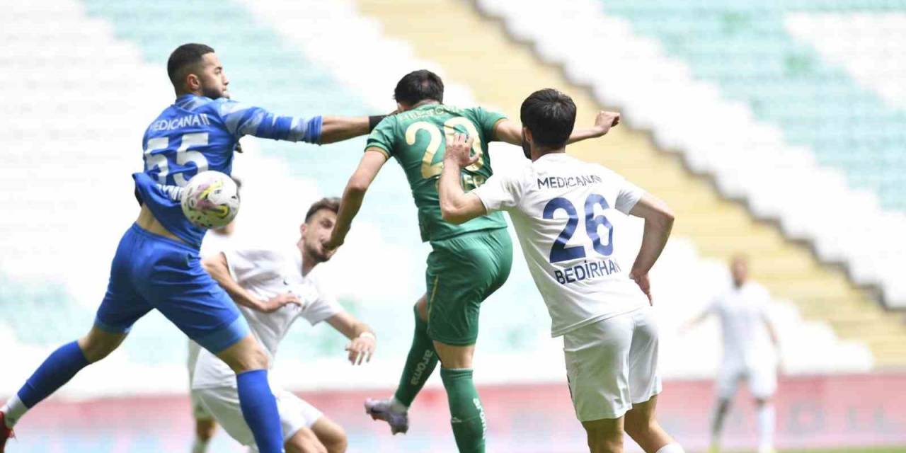 Menemen Fk, Afacan Yönetiminde İlk Maçında 1 Puan Aldı