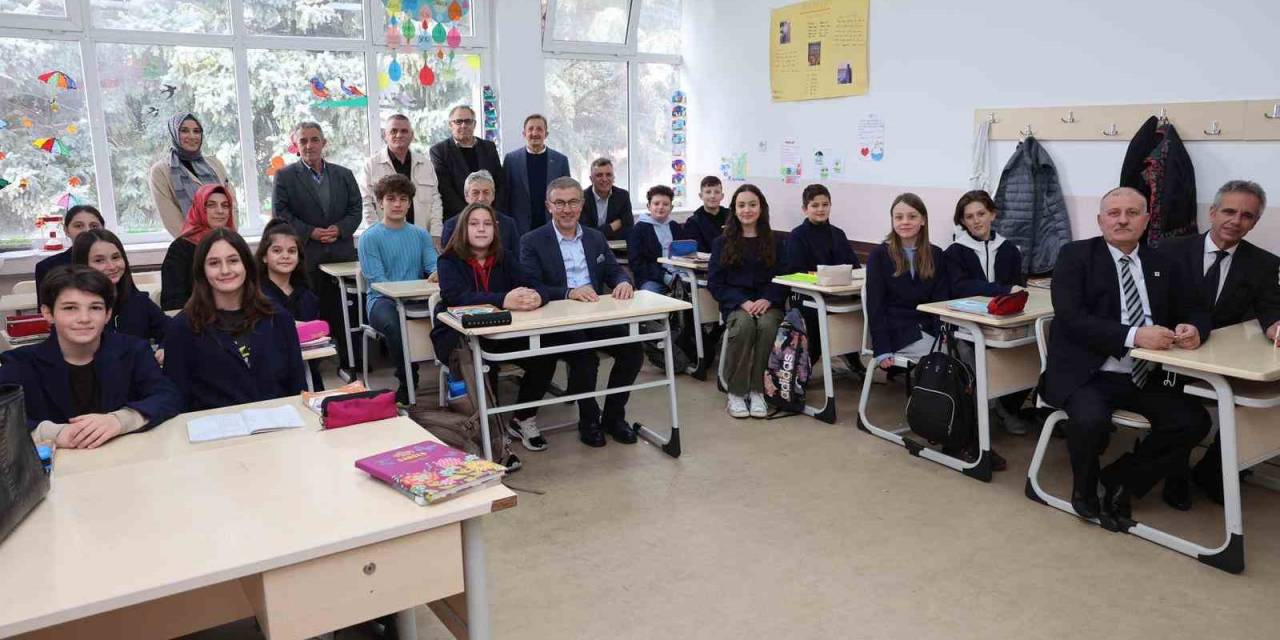 Başkan Köken, Ramazan’ın Son Gününde Balkanlılarla Bir Araya Geldi