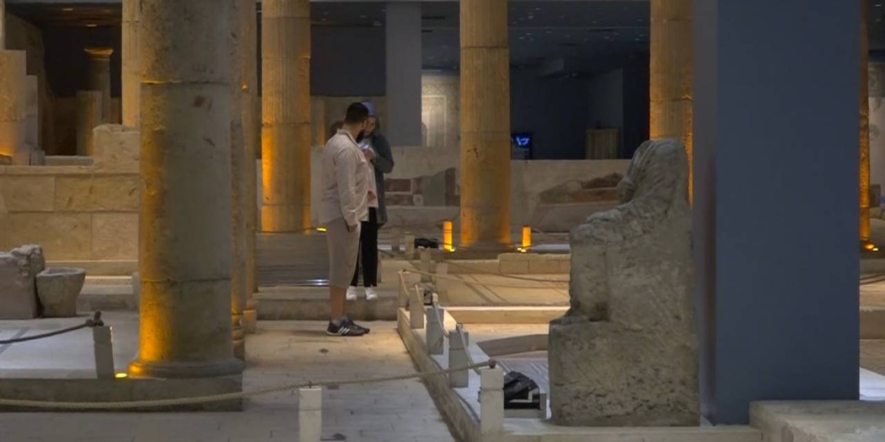Zeugma Mozaik Müzesi Depremden Sonra İlk Kez Kapılarını Açtı