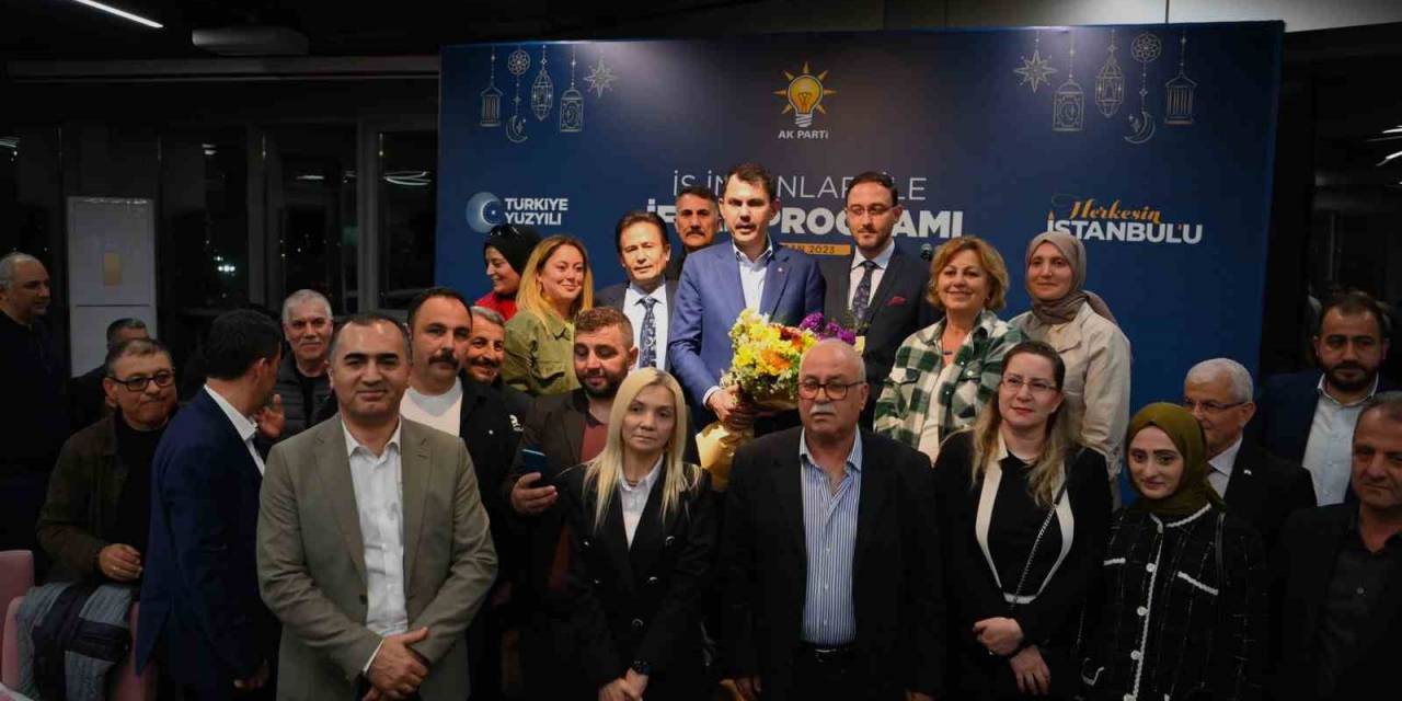 Çevre, Şehircilik Ve İklim Değişikliği Bakanı Murat Kurum: “tuzla Metrosunu Da Biz Yapacağız Yan Yolları Da Biz Yapacağız”