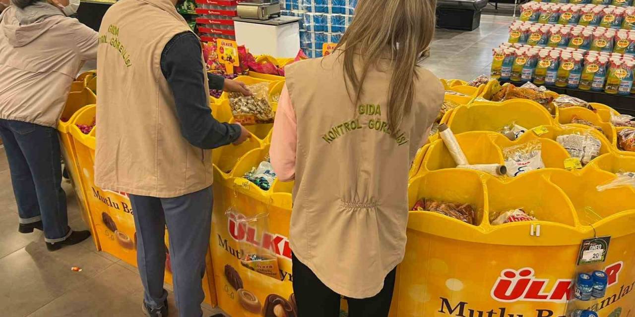 Afyonkarahisar’da Gıda Denetimleri Arife Günü De Sürdü