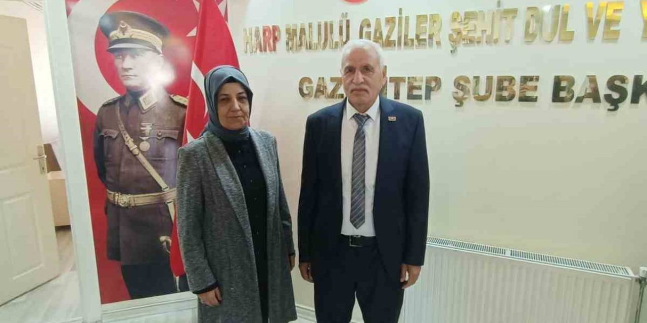 Gaziler Şehit Dul Ve Yetimleri Derneği’nde Gülay Bozan Dönemi