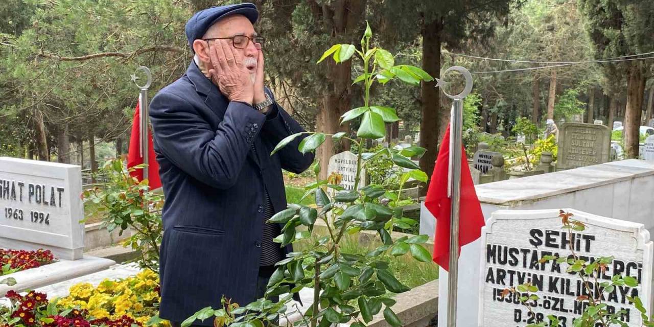 Şehit Babasının En Hüzünlü Ziyareti: "içim Yanıyor"