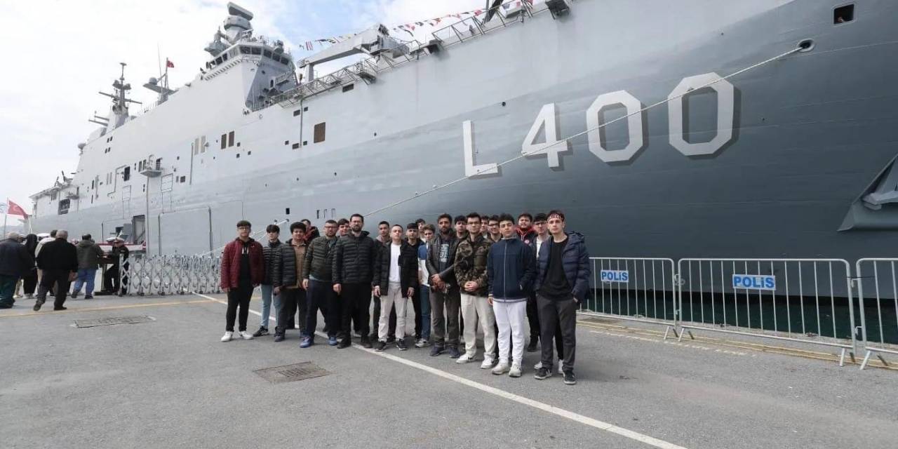 Öğrenciler Tcg Anadolu’ya Hayran Kaldı