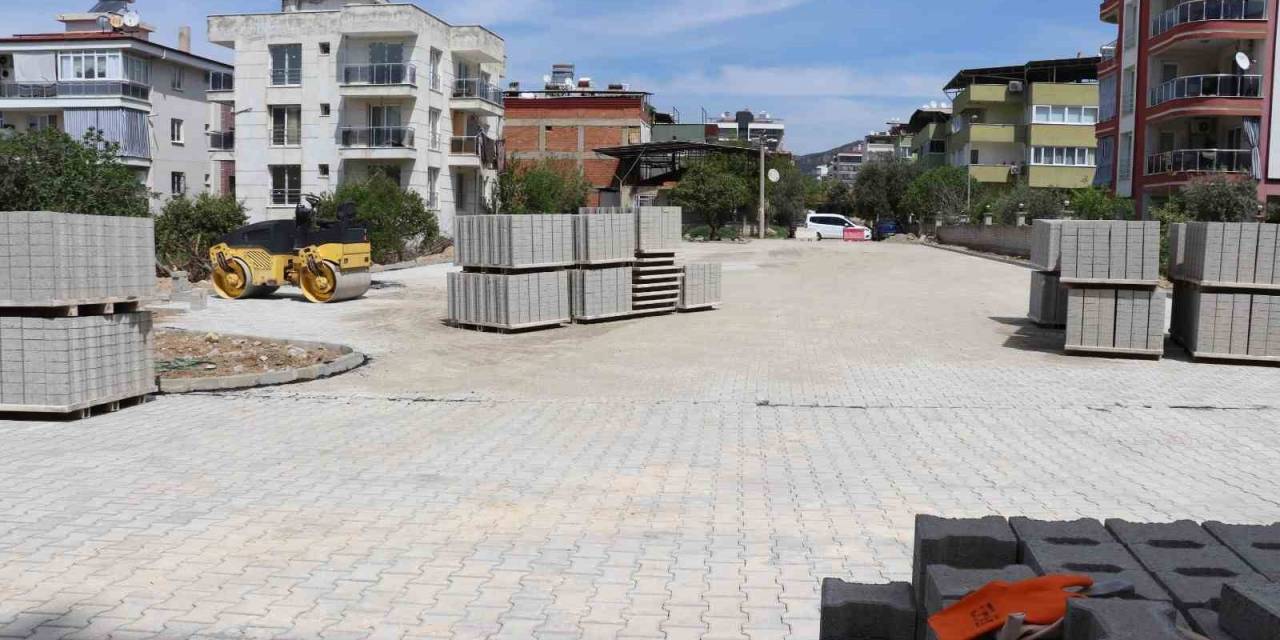 Nazilli’de Yollar Yenilendi