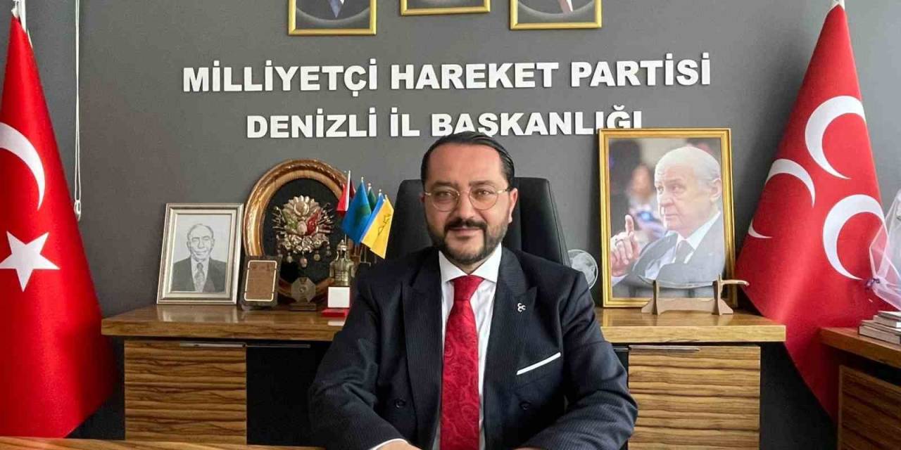 Mhp Denizli İl Başkanı Yılmaz’dan Ramazan Bayramı Mesajı