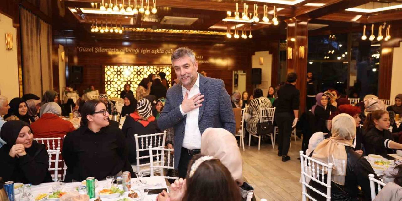 Şile Bezi Emektarları İftar Sofrasında Buluştu