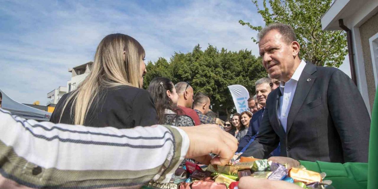 Başkan Seçer, Personeliyle Bayramlaştı
