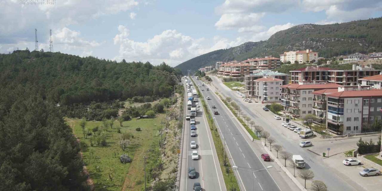 Muğla’da Bayram Yoğunluğu Devam Ediyor