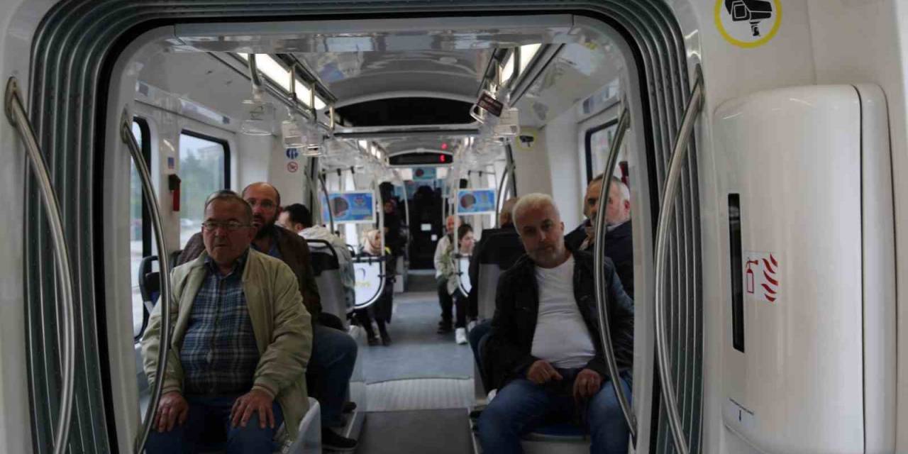 Kuruçeşme Tramvay Hattında Seferler Başladı