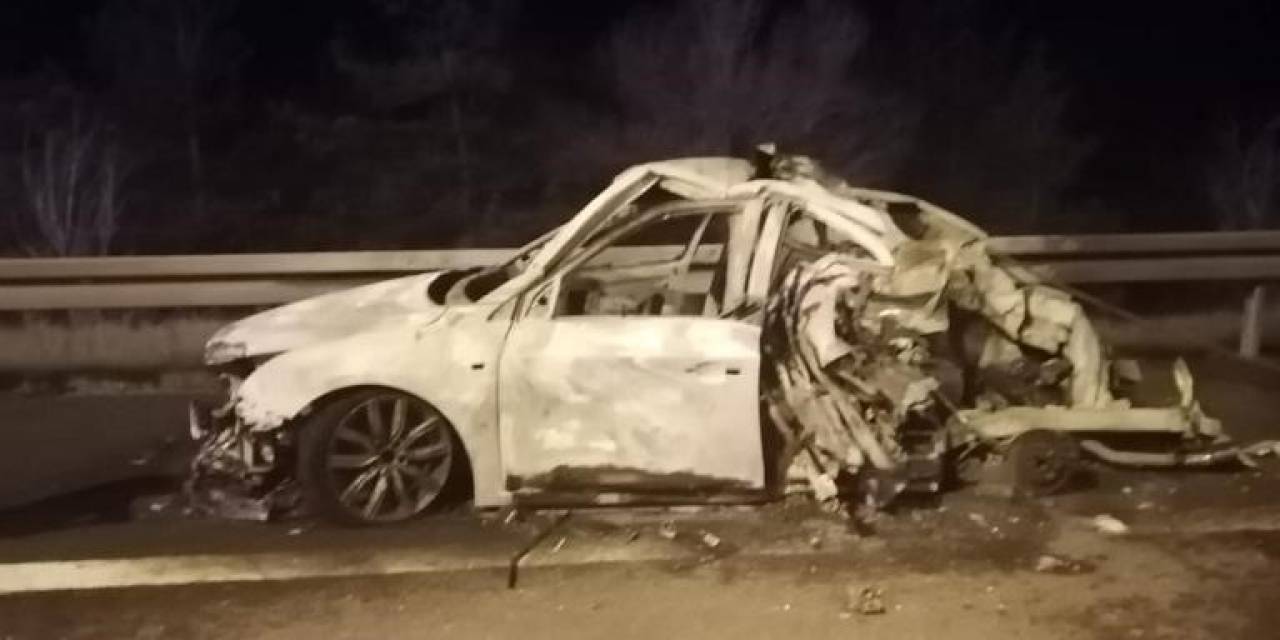 Bolu’da Feci Kaza: 4 Ölü, 3 Yaralı