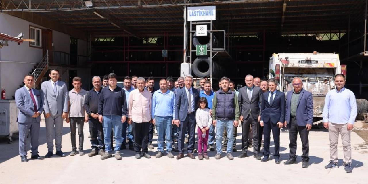 Başkan Oktay, Personeli İle Bayramlaştı