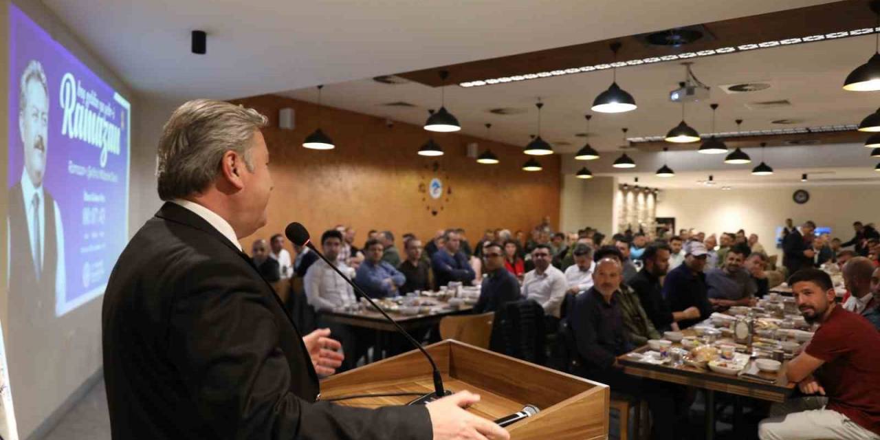 Başkan Palancıoğlu: "melikgazi Personelimiz Deprem Bölgesinde Birçok Kalbe Dokundu"
