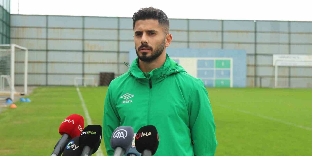 Alberk Koç: "Gençlerbirliği Maçında 3 Puanı Alıp Şampiyonluk Yolunda Büyük Bir Adım Atmak İstiyoruz"